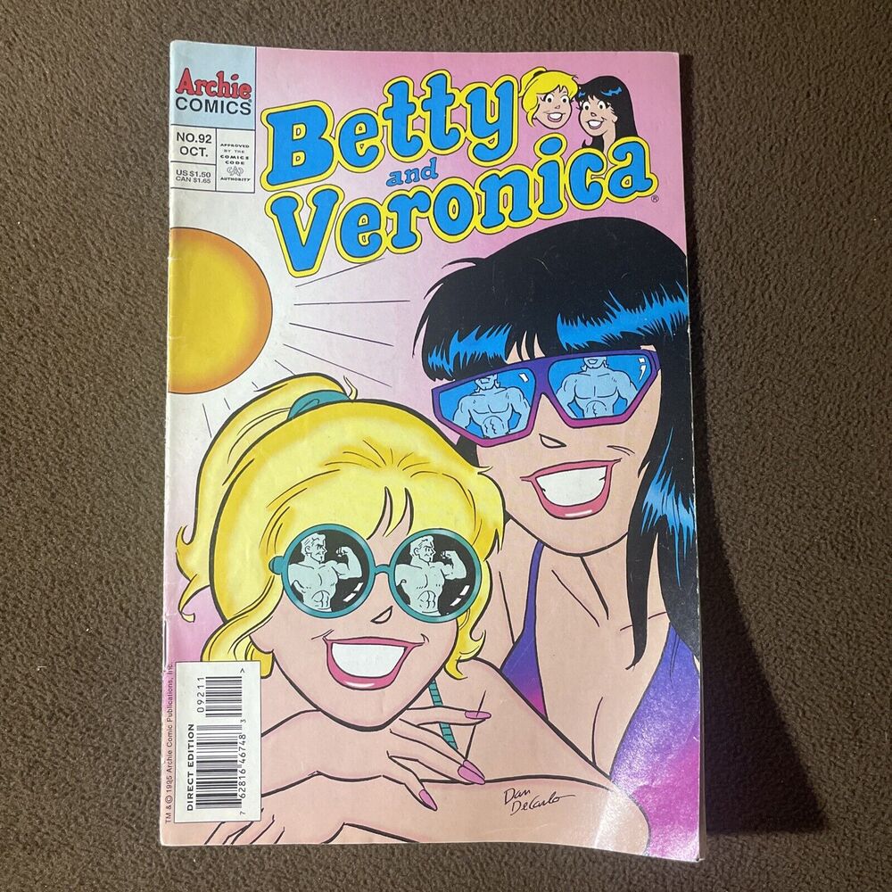 Betty and Veronica #92 ARCHIE COMICS 1995
